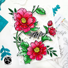 Load image into Gallery viewer, Alex Syberia Designs - Spring Garden - Stamp Set, Die Set and Stencil Set Bundle
