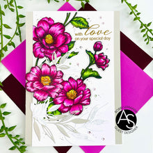 Load image into Gallery viewer, Alex Syberia Designs - Spring Garden - Stamp Set, Die Set and Stencil Set Bundle
