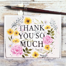 Load image into Gallery viewer, Gina K Designs - I Just Wanted To Say Thank You Stamp Set
