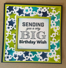 Load image into Gallery viewer, Gina K Designs - Stencil - Star Struck
