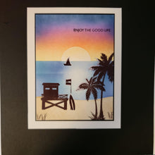 Load image into Gallery viewer, Gina K Designs - Stencil - Sea, Sun and Sky
