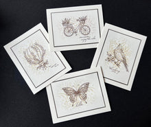 Load image into Gallery viewer, Gina K Designs - Poly-Glaze Foiling Sheets - Vintage Summer Greetings

