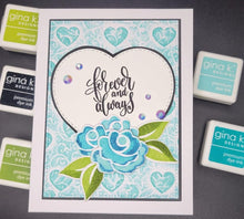 Load image into Gallery viewer, Gina K Designs - Luck and Love - Stamp Set and Die Set Bundle
