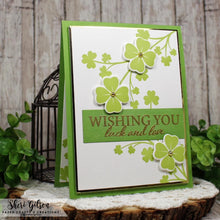 Load image into Gallery viewer, Gina K Designs - Luck and Love - Stamp Set and Die Set Bundle
