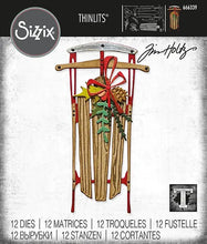 Load image into Gallery viewer, Sizzix - Tim Holtz - Thinlits Die - Vintage Sled
