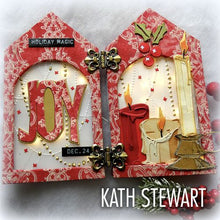 Load image into Gallery viewer, Sizzix - Tim Holtz - Thinlits Dies - Candleshop Colorize
