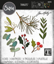 Load image into Gallery viewer, Sizzix - Tim Holtz - Thinlits Die - Festive Gatherings
