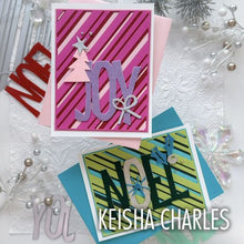 Load image into Gallery viewer, Sizzix - Tim Holtz - Thinlits Die - Layered Stripes
