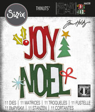 Load image into Gallery viewer, Sizzix - Tim Holtz - Thinlits Die - Big Tidings

