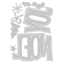 Load image into Gallery viewer, Sizzix - Tim Holtz - Thinlits Die - Big Tidings
