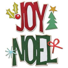 Load image into Gallery viewer, Sizzix - Tim Holtz - Thinlits Die - Big Tidings
