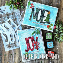 Load image into Gallery viewer, Sizzix - Tim Holtz - Thinlits Die - Big Tidings
