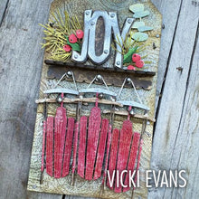 Load image into Gallery viewer, Sizzix - Tim Holtz - Thinlits Die - Big Tidings
