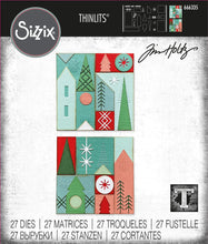 Load image into Gallery viewer, Sizzix - Tim Holtz - Thinlits Die - Holiday Blocks
