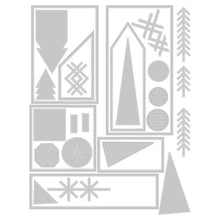 Load image into Gallery viewer, Sizzix - Tim Holtz - Thinlits Die - Holiday Blocks
