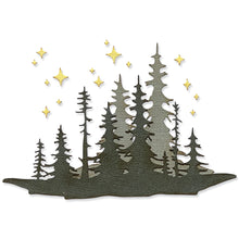 Load image into Gallery viewer, Sizzix - Tim Holtz - Thinlits Die -  Forest Shadows
