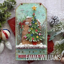 Load image into Gallery viewer, Sizzix - Tim Holtz - Thinlits Dies - Trim A Tree Colorize
