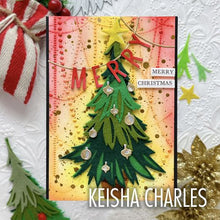 Load image into Gallery viewer, Sizzix - Tim Holtz - Thinlits Dies - Trim A Tree Colorize
