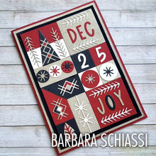 Load image into Gallery viewer, Sizzix - Tim Holtz - Thinlits Dies - Santa Greetings Colorize
