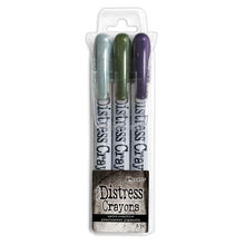 Load image into Gallery viewer, Tim Holtz - Halloween - Distress Crayon - Pearl - Set 6
