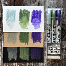 Load image into Gallery viewer, Tim Holtz - Halloween - Distress Crayon - Pearl - Set 6
