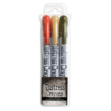 Load image into Gallery viewer, Tim Holtz - Halloween - Distress Crayon - Pearl - Set 5
