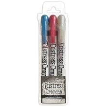Load image into Gallery viewer, Tim Holtz - Distress Mica Crayon Pearl Holiday Set #5 TSCK84389
