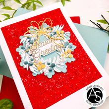 Load image into Gallery viewer, Alex Syberia Designs - Christmas Sentiments - Stamp Set and Die Set Bundle
