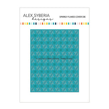 Load image into Gallery viewer, Alex Syberia Designs - Sparkly Flakes Cover Die
