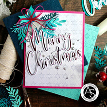 Load image into Gallery viewer, Alex Syberia Designs - Sparkly Flakes Cover Die
