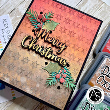 Load image into Gallery viewer, Alex Syberia Designs - Sparkly Flakes Cover Die
