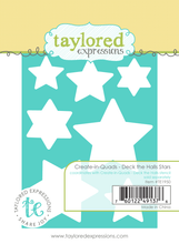 Load image into Gallery viewer, Taylored Expressions - Create-in-Quads Bundle - Deck The Halls
