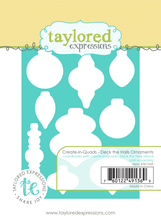 Load image into Gallery viewer, Taylored Expressions - Create-in-Quads Bundle - Deck The Halls

