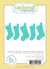 Load image into Gallery viewer, Taylored Expressions - Create-in-Quads Bundle - Deck The Halls
