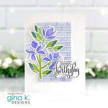 Load image into Gallery viewer, Gina K Designs - Fancy Floral Layering Stencil Bundle
