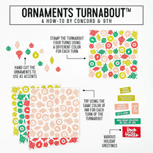 Load image into Gallery viewer, Concord &amp; 9th - Ornaments Turnabout Stamp
