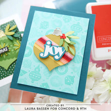 Load image into Gallery viewer, Concord &amp; 9th - Ornament Stamp &amp; Stitch - Stamp and Die Bundle

