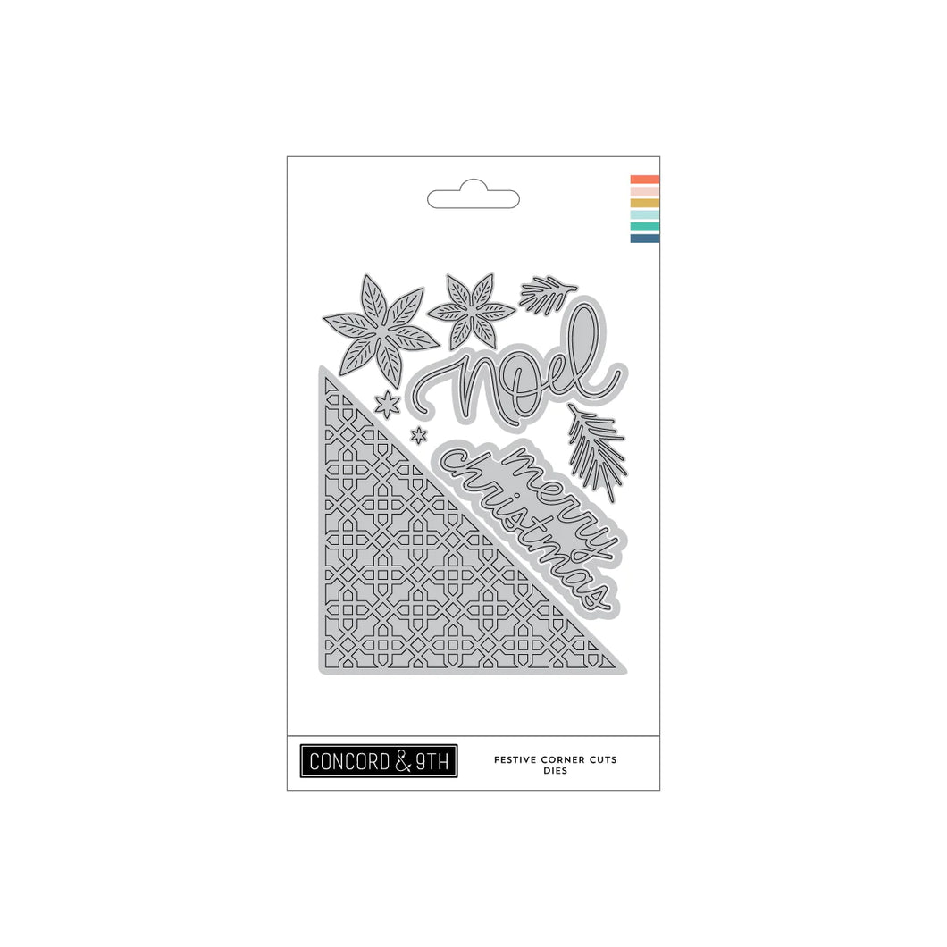 Concord & 9th - Festive Corner Cut Dies