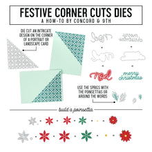 Load image into Gallery viewer, Concord &amp; 9th - Festive Corner Cut Dies
