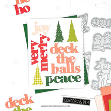 Load image into Gallery viewer, Concord &amp; 9th - Holiday Sayings Dies
