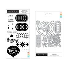 Load image into Gallery viewer, Concord &amp; 9th - Ornament Stamp &amp; Stitch - Stamp and Die Bundle
