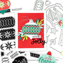 Load image into Gallery viewer, Concord &amp; 9th - Ornament Stamp &amp; Stitch - Stamp and Die Bundle
