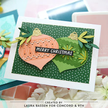 Load image into Gallery viewer, Concord &amp; 9th - Ornament Stamp &amp; Stitch - Stamp and Die Bundle

