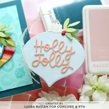 Load image into Gallery viewer, Concord &amp; 9th - Ornament Stamp &amp; Stitch - Stamp and Die Bundle
