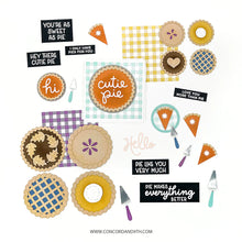 Load image into Gallery viewer, Concord &amp; 9th - Sweet As Pie - Stamp and Die Bundle
