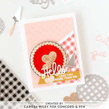 Load image into Gallery viewer, Concord &amp; 9th - Sweet As Pie - Stamp and Die Bundle
