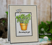 Load image into Gallery viewer, Gina K Designs - Happy Herbs - Stamp Set and Die Set Bundle
