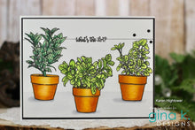 Load image into Gallery viewer, Gina K Designs - Happy Herbs - Stamp Set and Die Set Bundle
