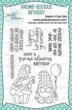 Load image into Gallery viewer, Jaded Blossom - Gnome-Alicious Stamp and Die Bundle
