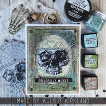 Load image into Gallery viewer, Stampers Anonymous - Tim Holtz - Layering Stencil Set - Fractured, Spellbound &amp; Peekaboo
